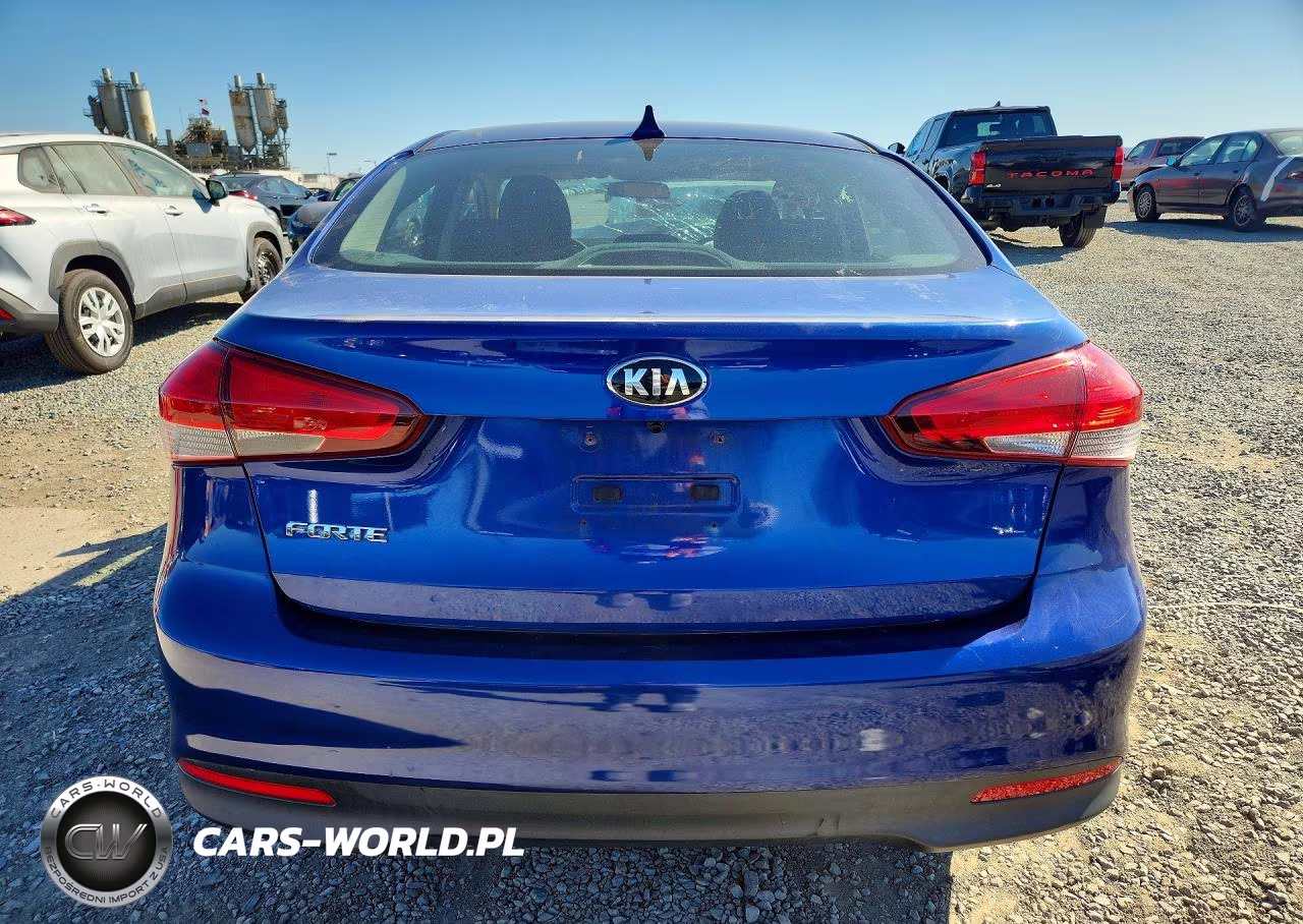 2017 Kia Forte Lx VIN:3KPFK4A74HE049910 - 6