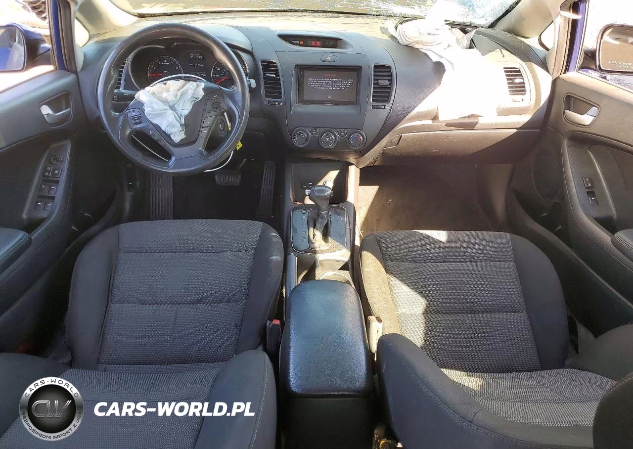 2017 Kia Forte Lx VIN:3KPFK4A74HE049910 - 8
