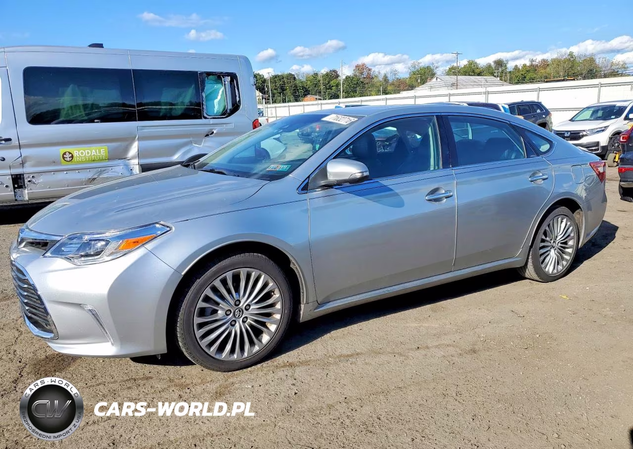 2017 Toyota Avalon Limited