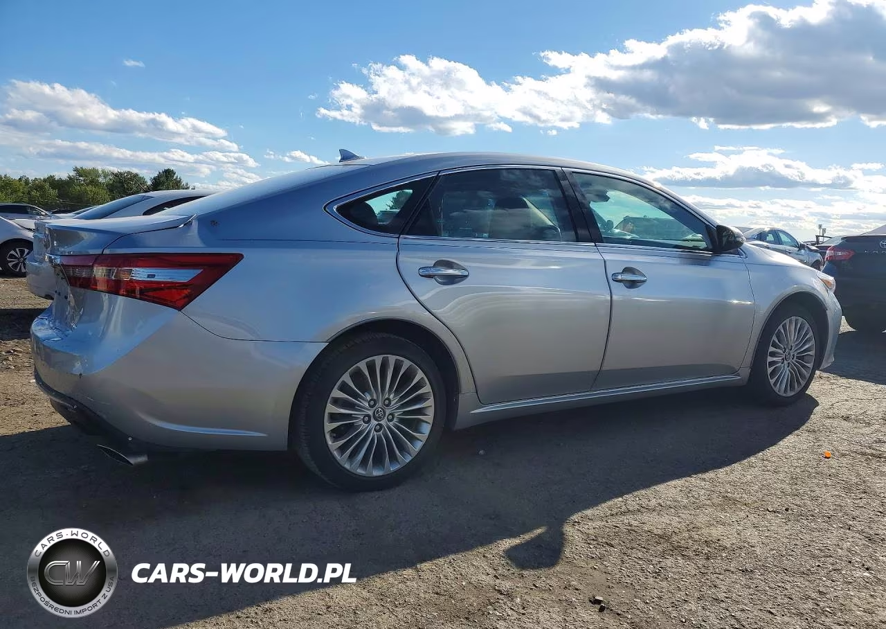 2017 Toyota Avalon Limited VIN:4T1BK1EB2HU257969 - 3