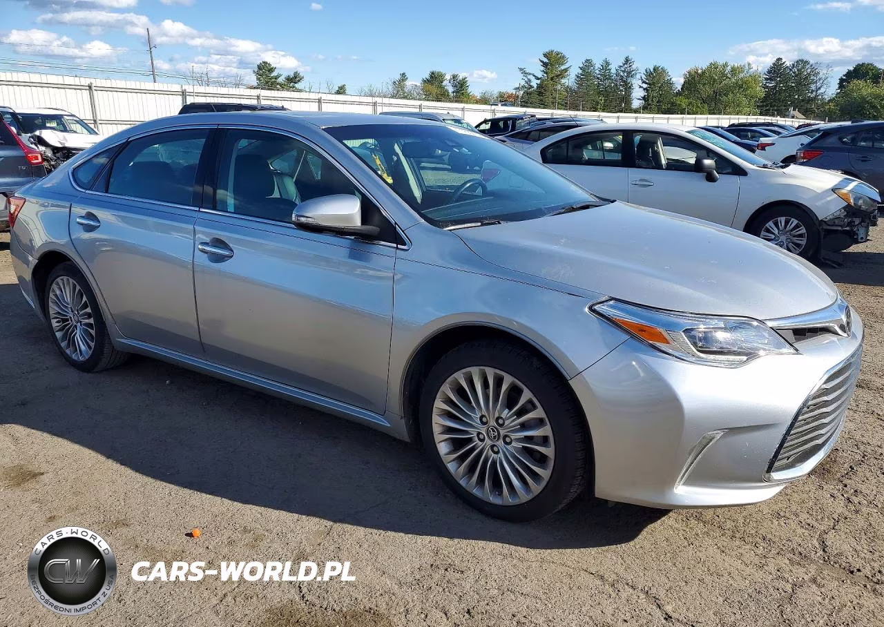 2017 Toyota Avalon Limited VIN:4T1BK1EB2HU257969 - 4