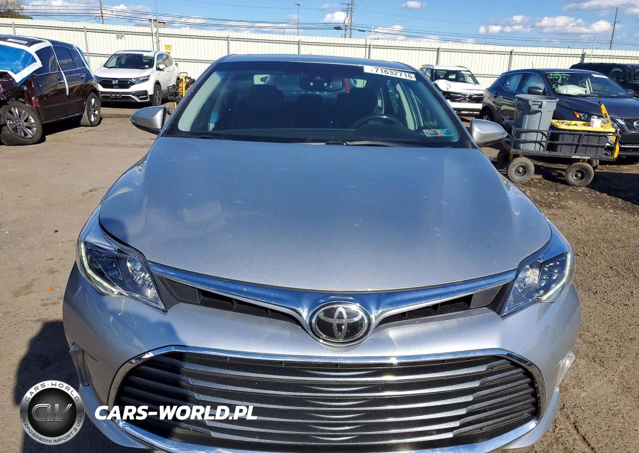 2017 Toyota Avalon Limited VIN:4T1BK1EB2HU257969 - 5