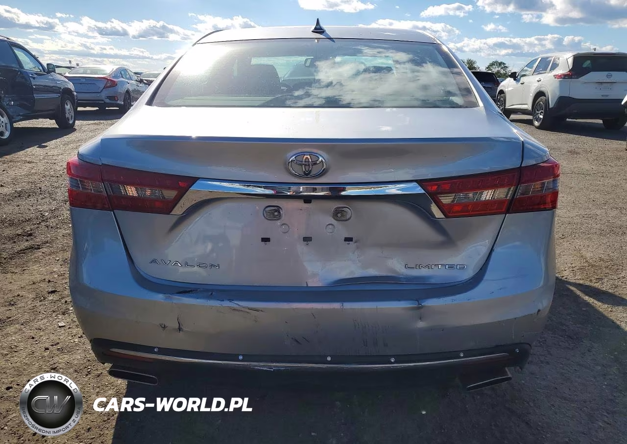 2017 Toyota Avalon Limited VIN:4T1BK1EB2HU257969 - 6