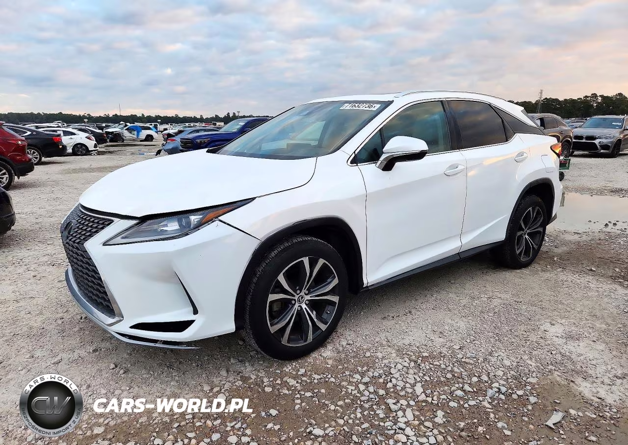 2021 Lexus Rx 350 VIN:2T2HZMAA2MC216804 - 1