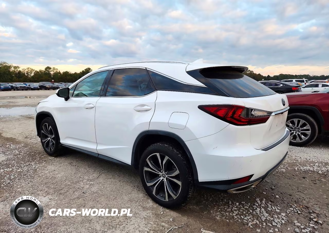 2021 Lexus Rx 350 VIN:2T2HZMAA2MC216804 - 2