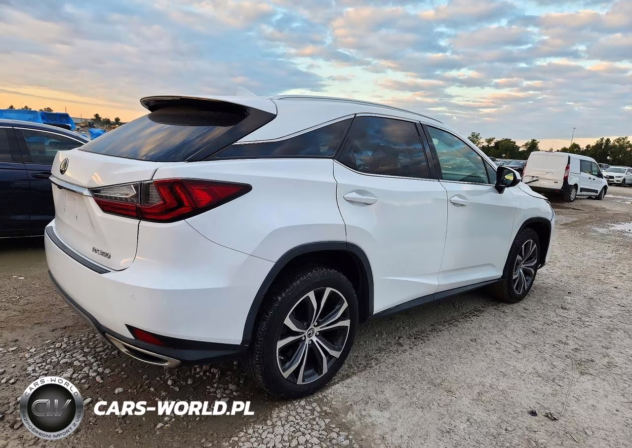 2021 Lexus Rx 350 VIN:2T2HZMAA2MC216804 - 3