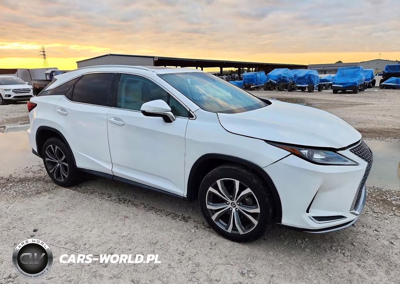 2021 Lexus Rx 350 VIN:2T2HZMAA2MC216804 - 4