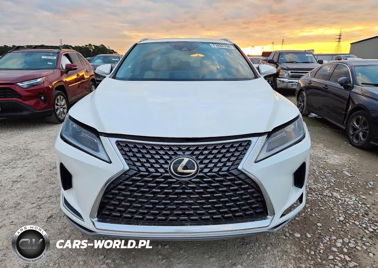 2021 Lexus Rx 350 VIN:2T2HZMAA2MC216804 - 5