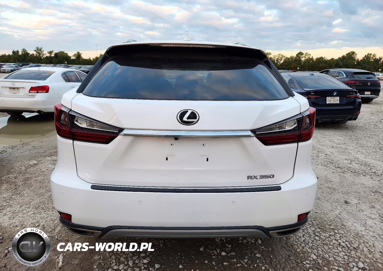 2021 Lexus Rx 350 VIN:2T2HZMAA2MC216804 - 6