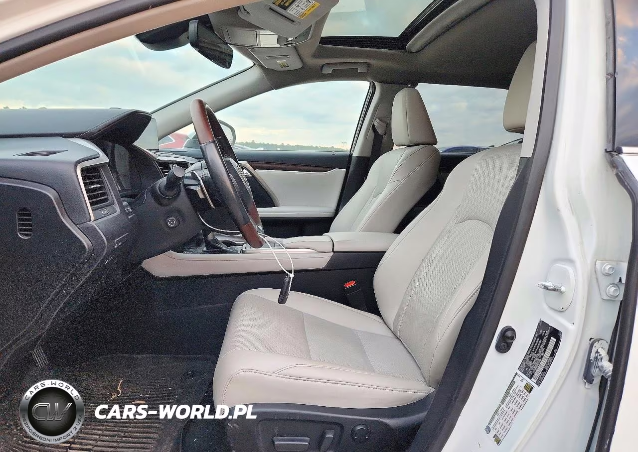 2021 Lexus Rx 350 VIN:2T2HZMAA2MC216804 - 7