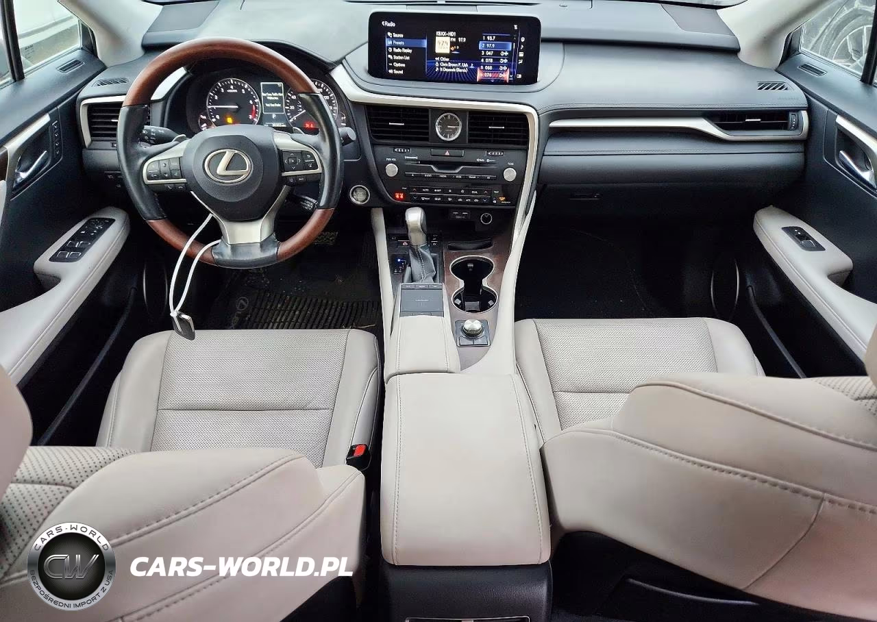 2021 Lexus Rx 350 VIN:2T2HZMAA2MC216804 - 8