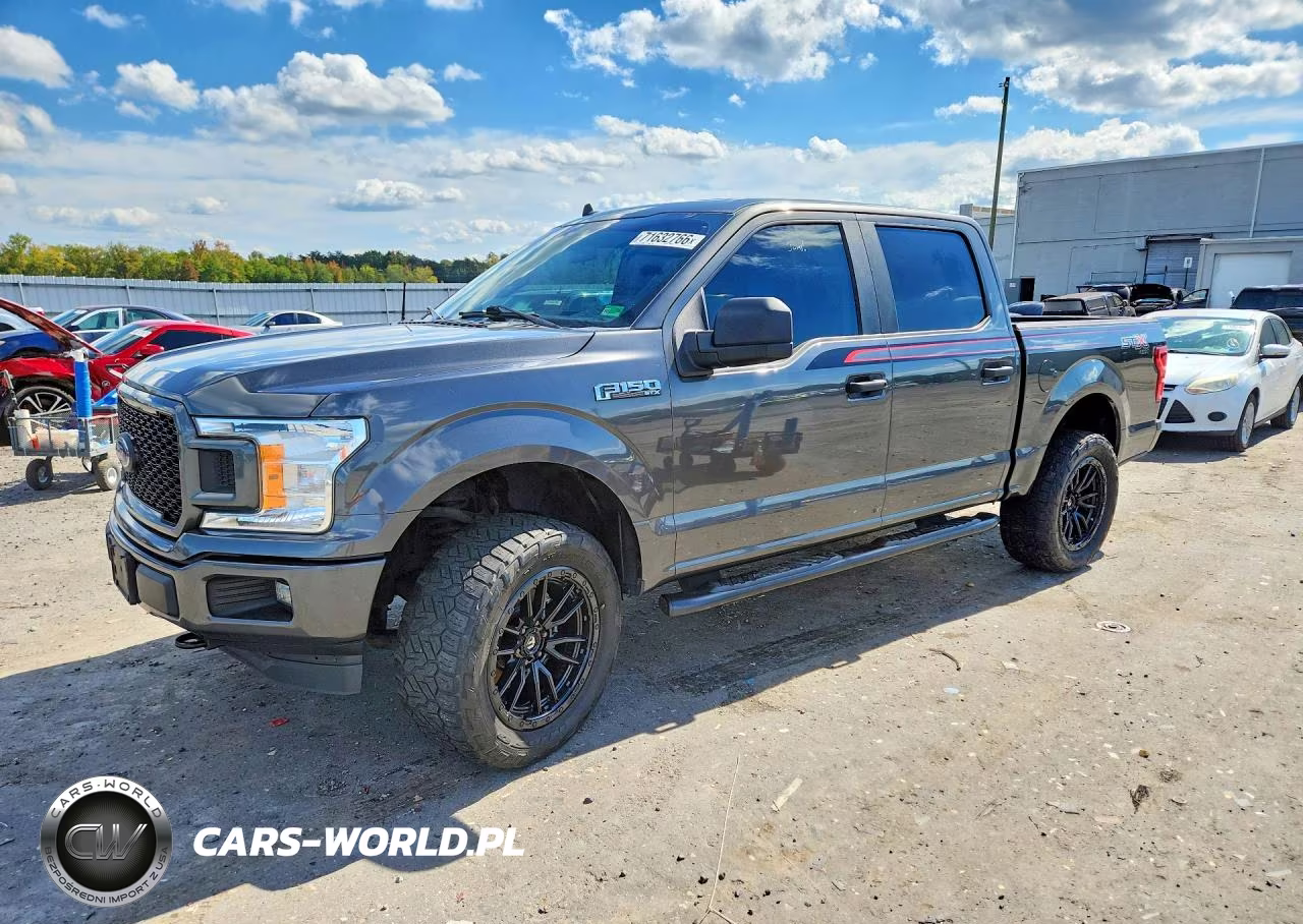 2020 Ford F150 Supercrew – zdjęcie 1 z 13