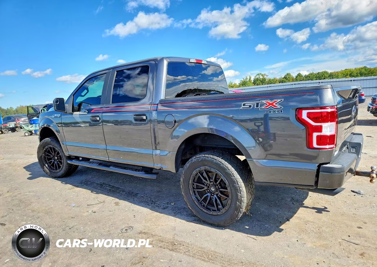 2020 Ford F150 Supercrew VIN:1FTEW1E59LFA77711 - 2