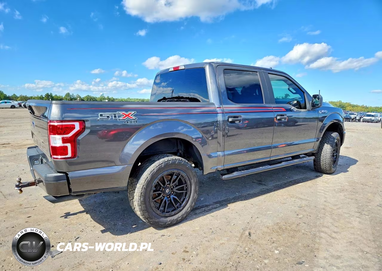 2020 Ford F150 Supercrew VIN:1FTEW1E59LFA77711 - 3