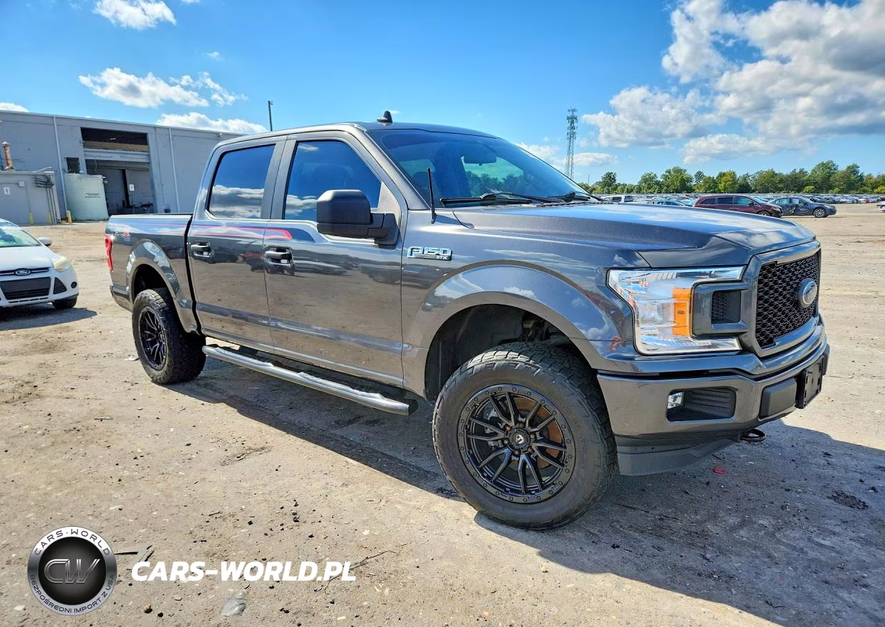 2020 Ford F150 Supercrew VIN:1FTEW1E59LFA77711 - 4