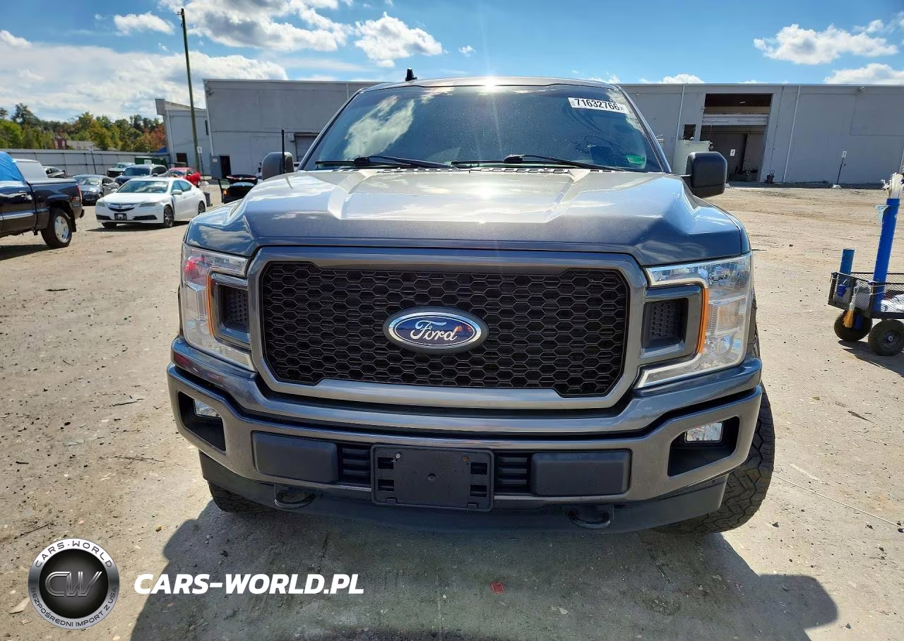 2020 Ford F150 Supercrew VIN:1FTEW1E59LFA77711 - 5