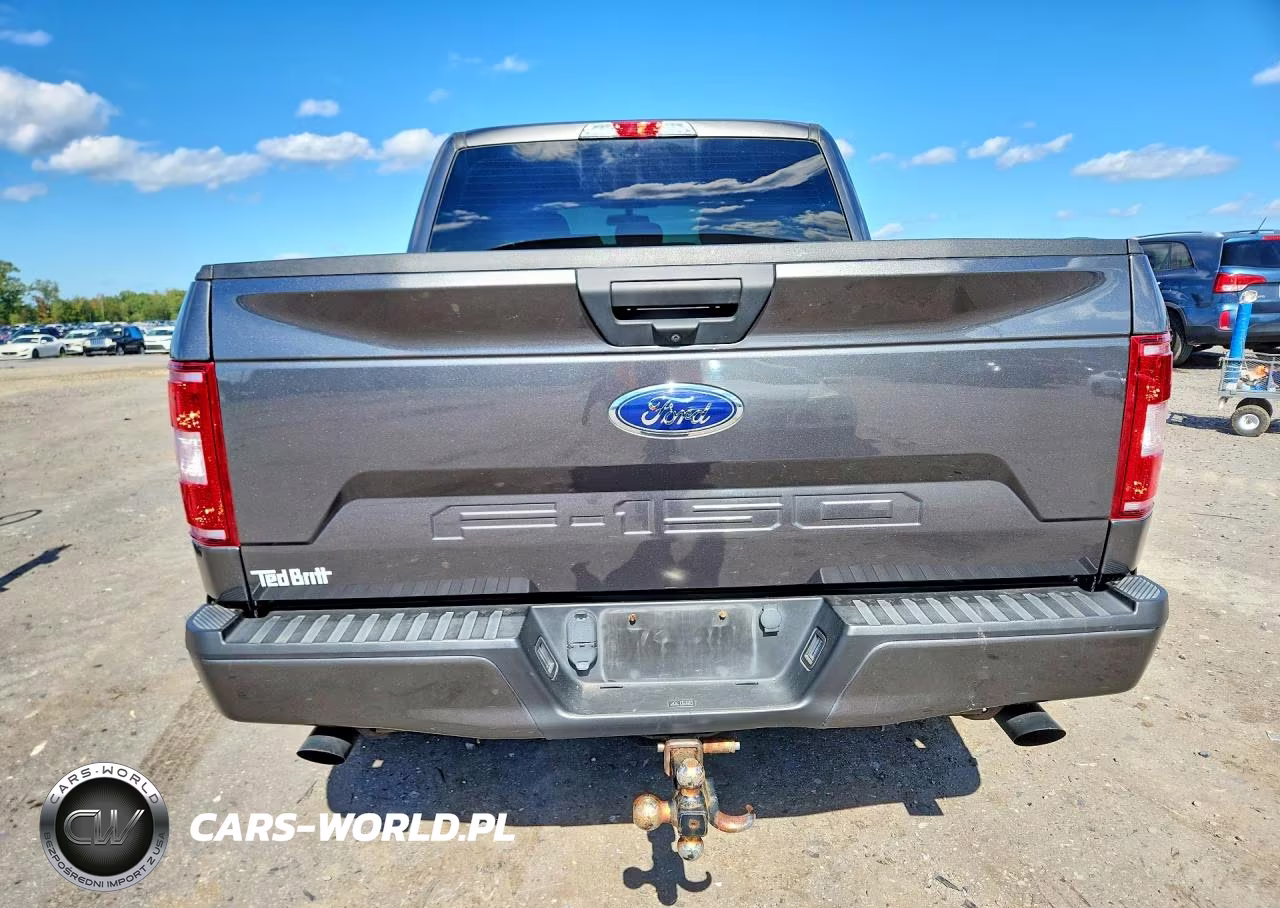 2020 Ford F150 Supercrew VIN:1FTEW1E59LFA77711 - 6