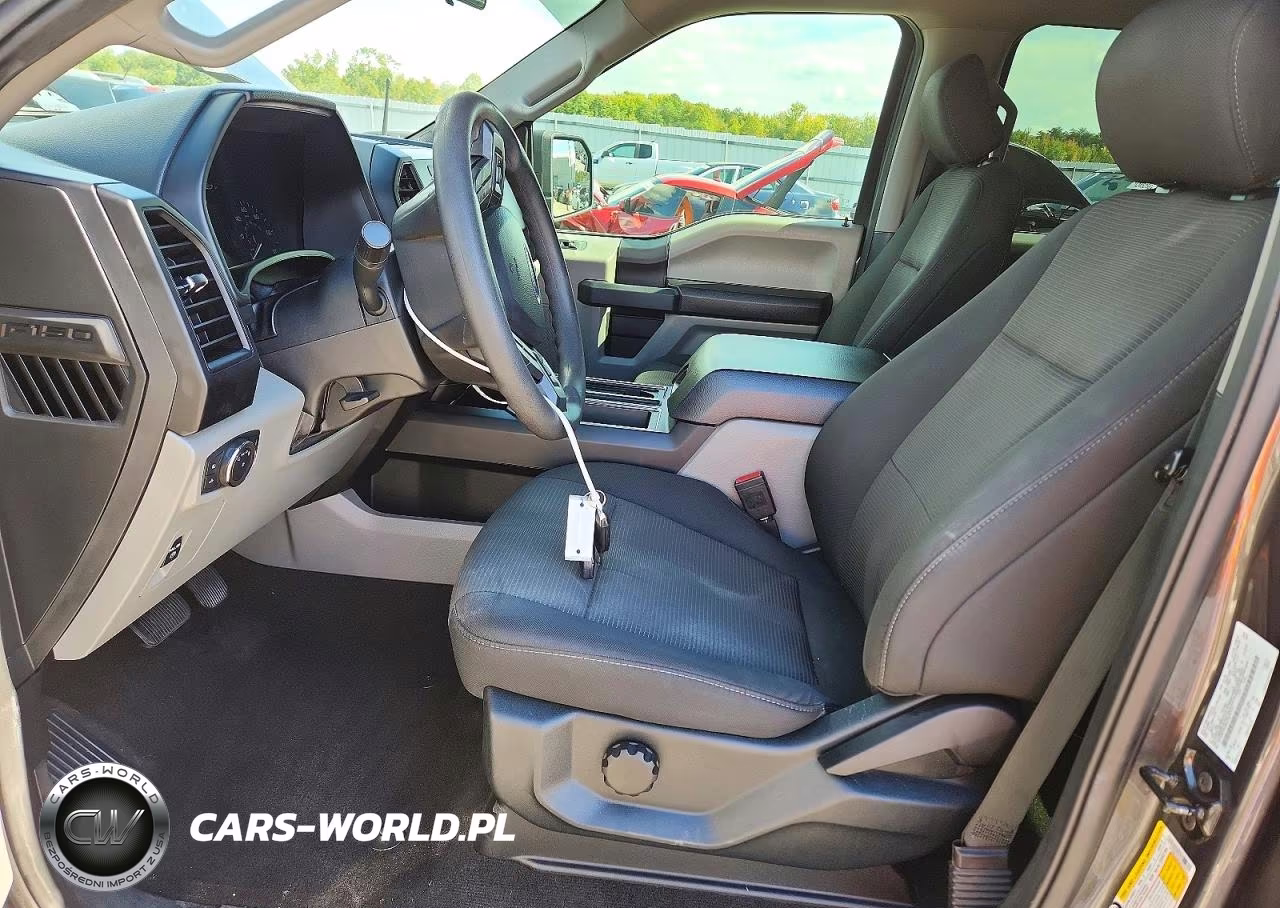 2020 Ford F150 Supercrew VIN:1FTEW1E59LFA77711 - 7