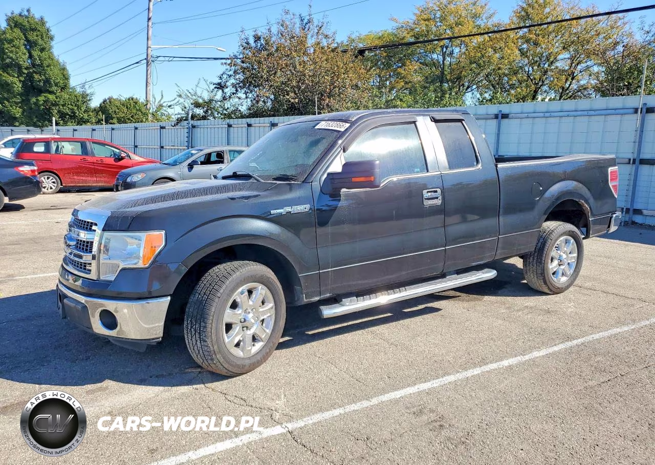 2013 Ford F150 Super Cab