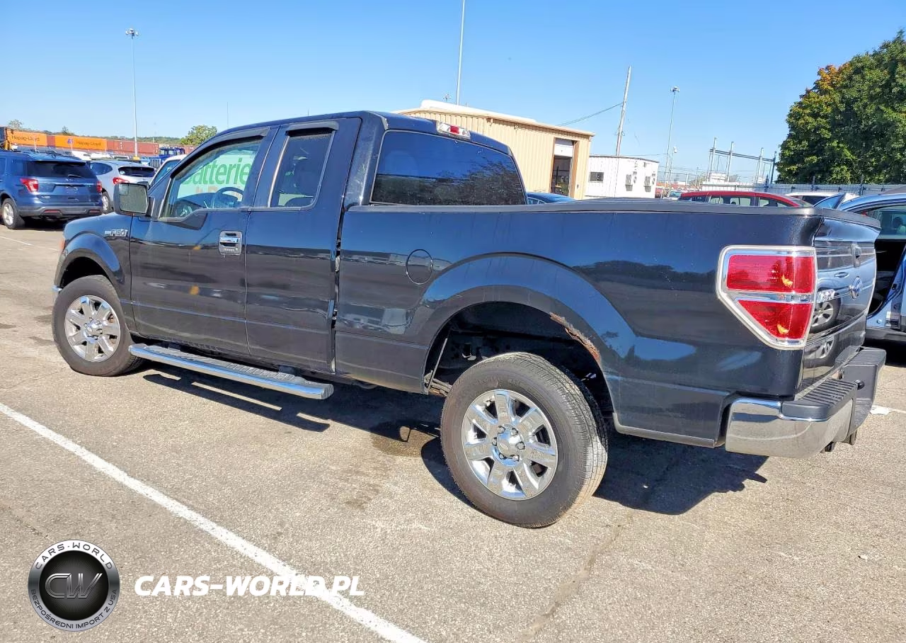 2013 Ford F150 Super Cab VIN:1FTEX1CM5DFB00846 - 2