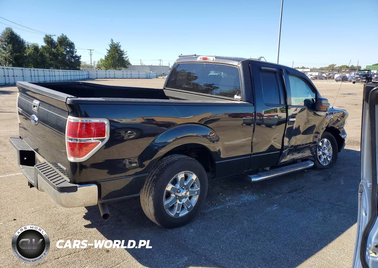 2013 Ford F150 Super Cab VIN:1FTEX1CM5DFB00846 - 3