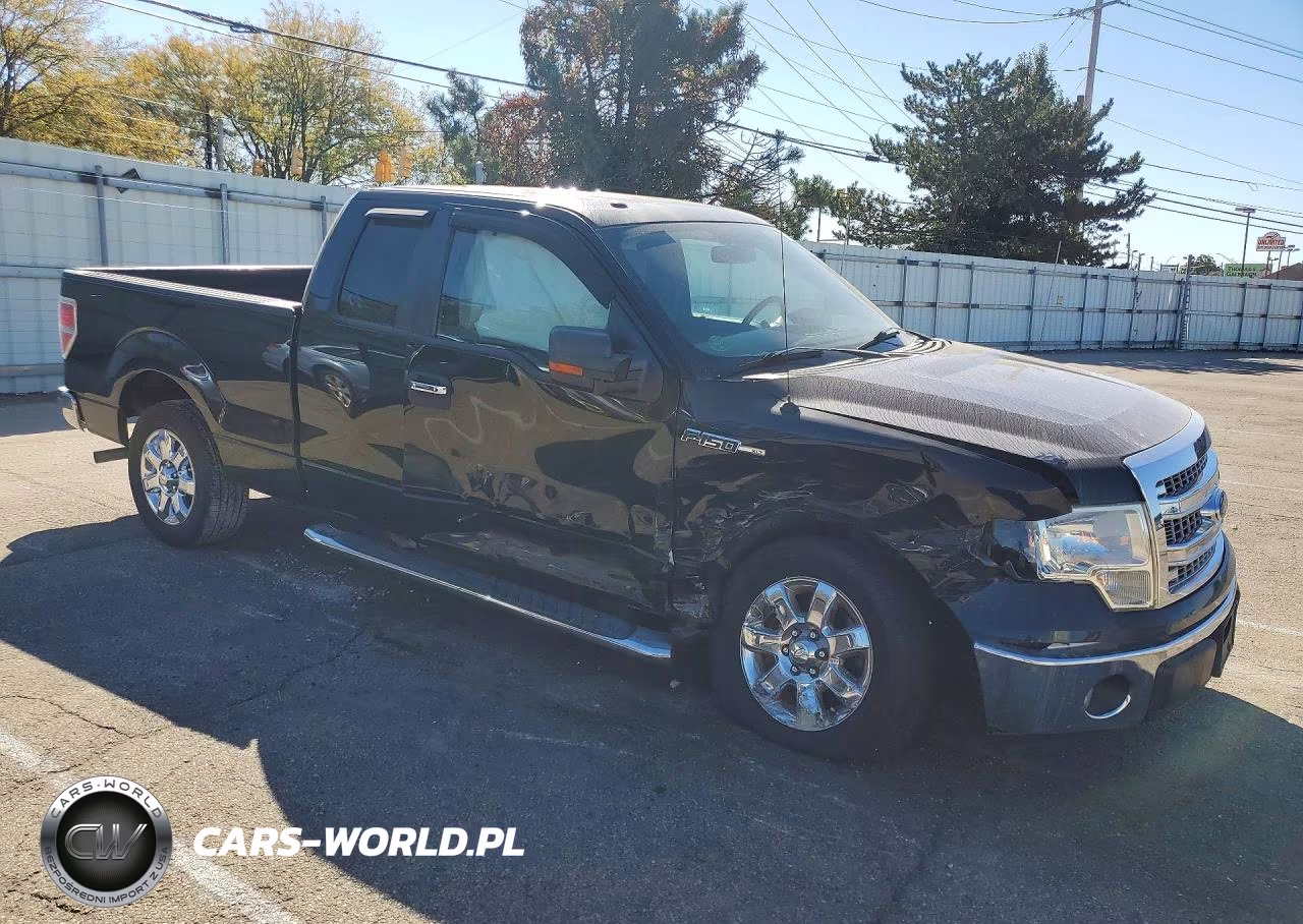 2013 Ford F150 Super Cab VIN:1FTEX1CM5DFB00846 - 4