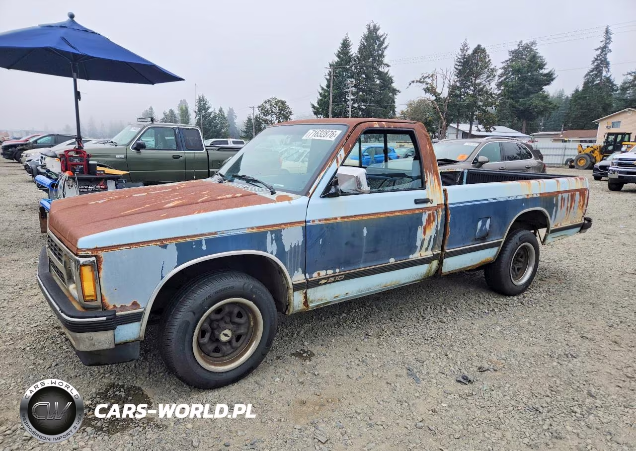1991 Chevrolet S Truck S10