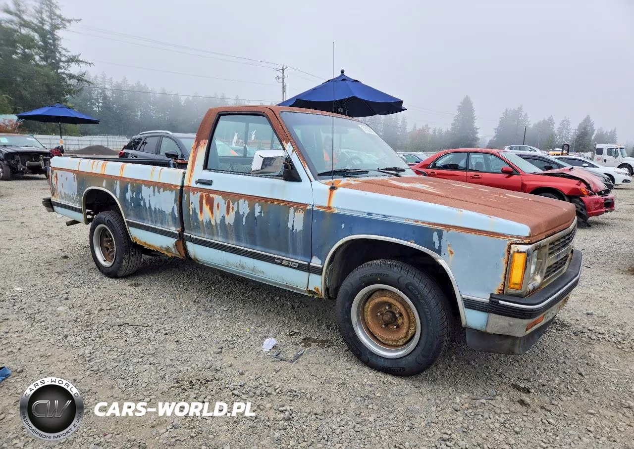 1991 Chevrolet S Truck S10 VIN:1GCCS14Z2M8125546 - 4