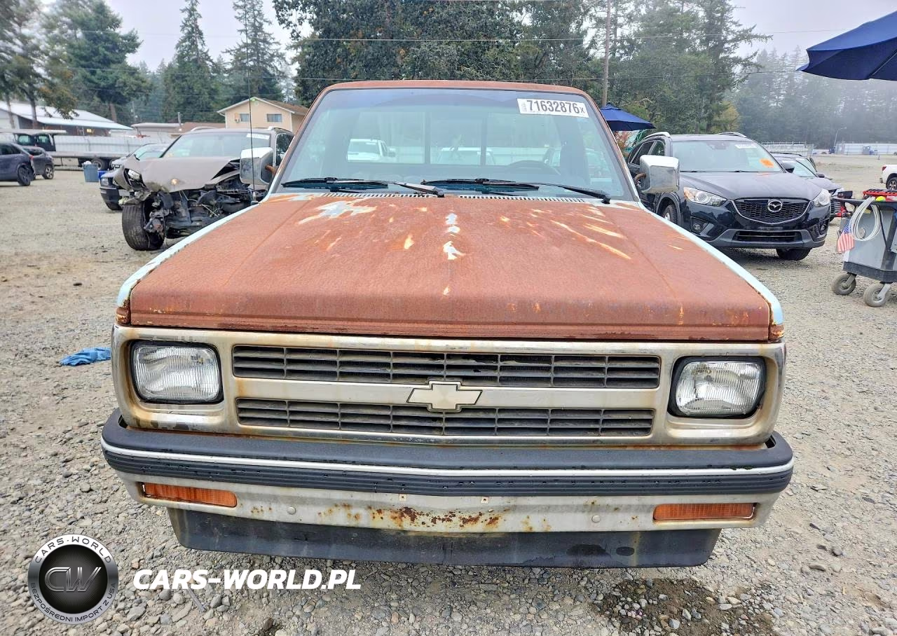 1991 Chevrolet S Truck S10 VIN:1GCCS14Z2M8125546 - 5