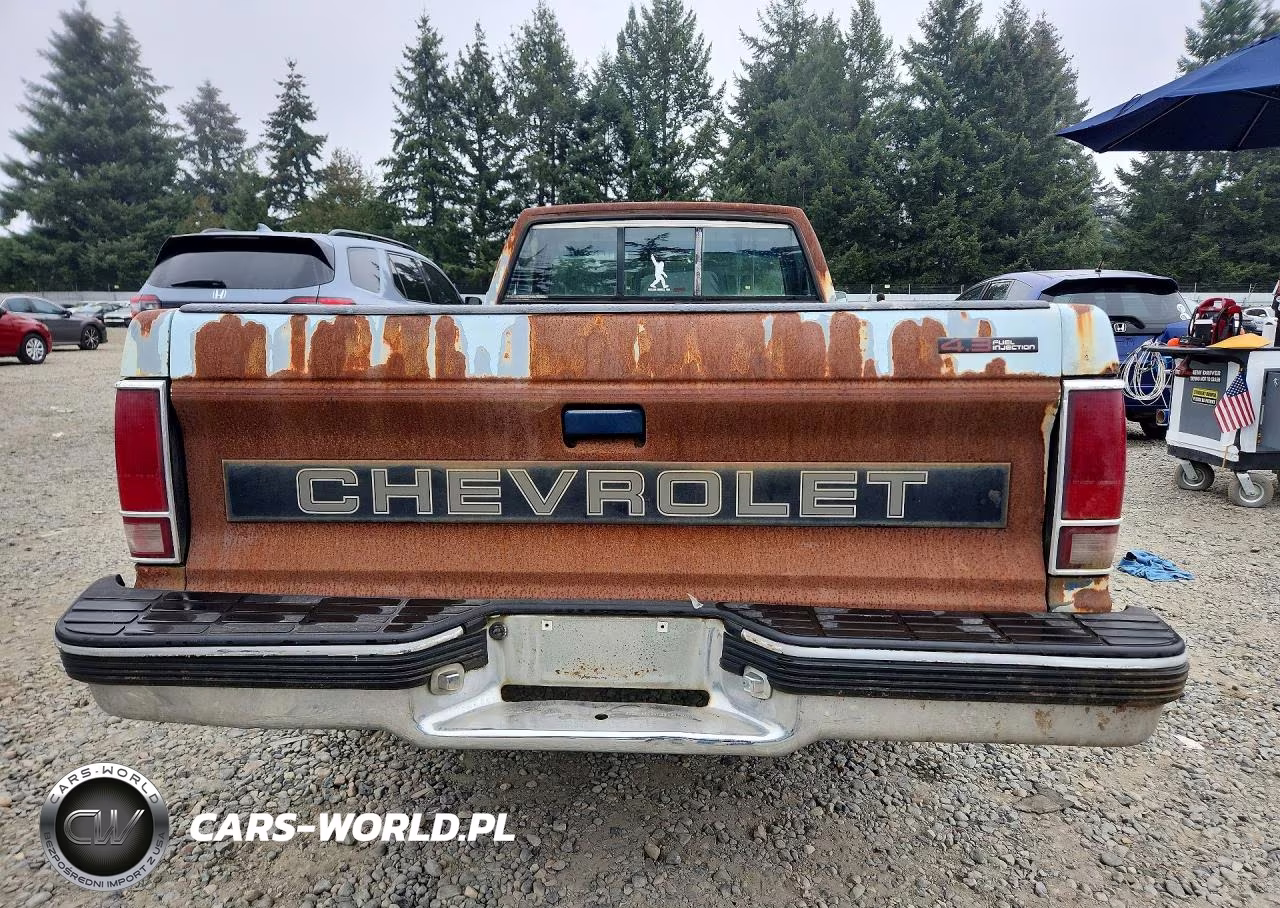 1991 Chevrolet S Truck S10 VIN:1GCCS14Z2M8125546 - 6