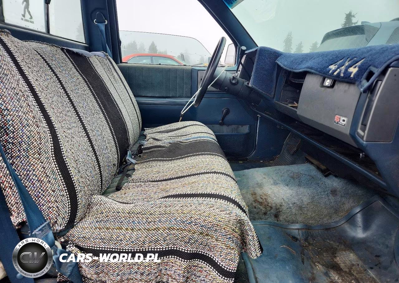 1991 Chevrolet S Truck S10 VIN:1GCCS14Z2M8125546 - 7