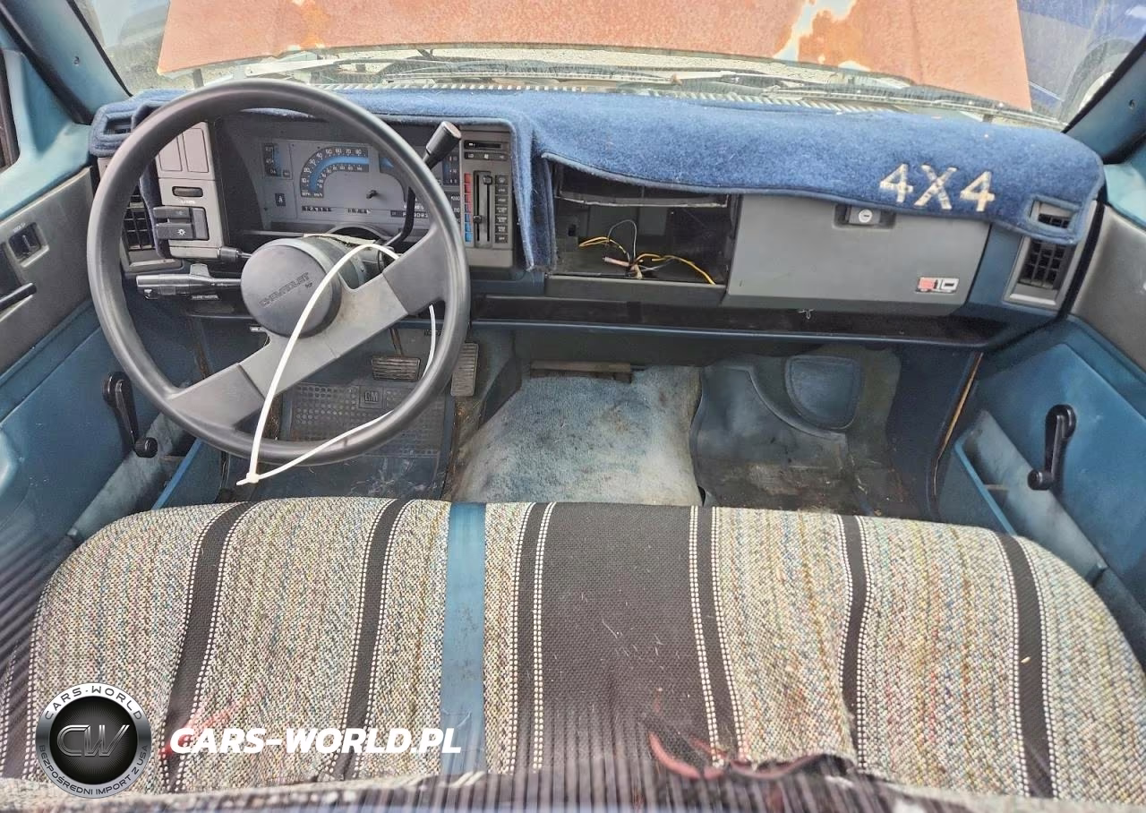 1991 Chevrolet S Truck S10 VIN:1GCCS14Z2M8125546 - 8