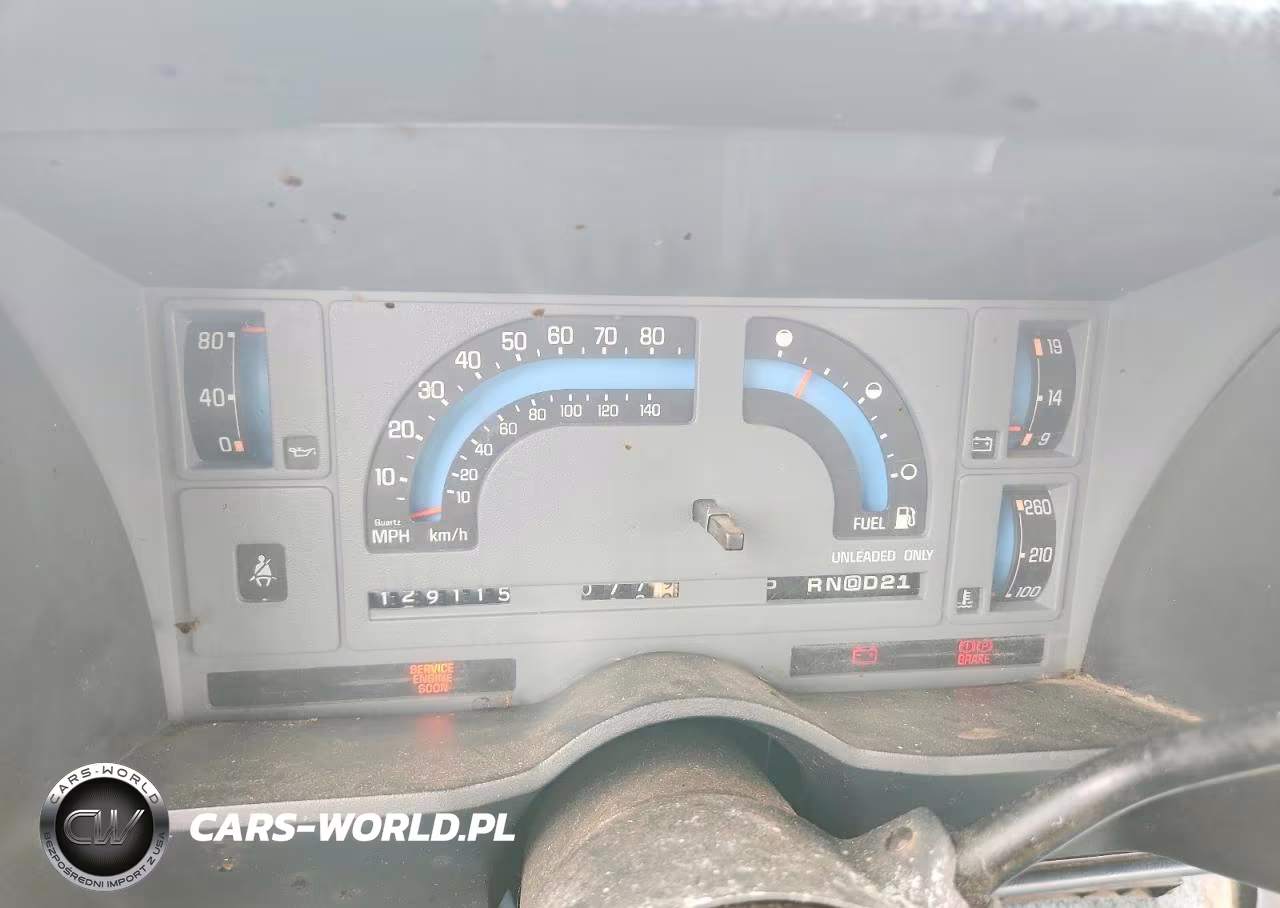1991 Chevrolet S Truck S10 VIN:1GCCS14Z2M8125546 - 9