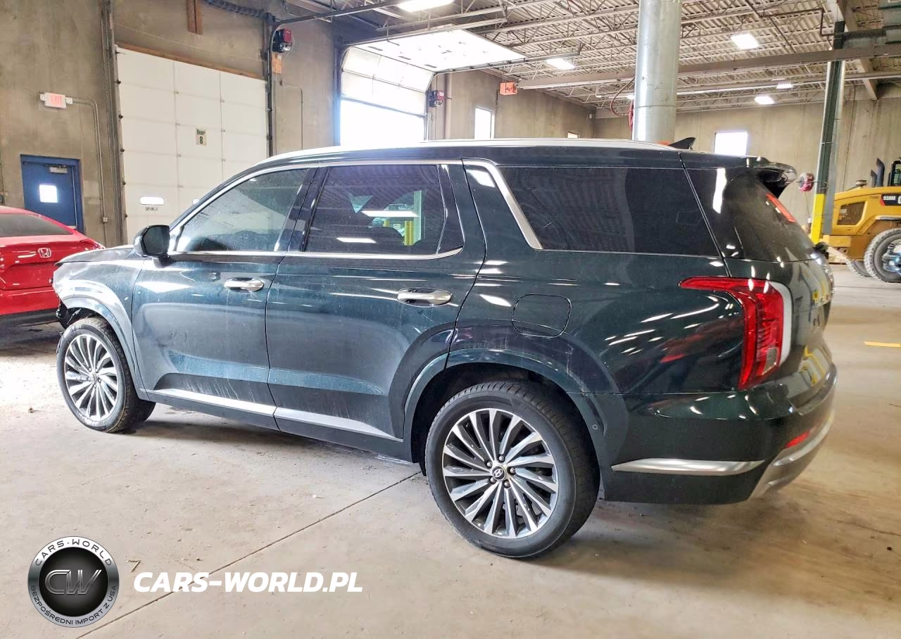 2023 Hyundai Palisade Calligraphy VIN:KM8R7DGE4PU496754 - 2