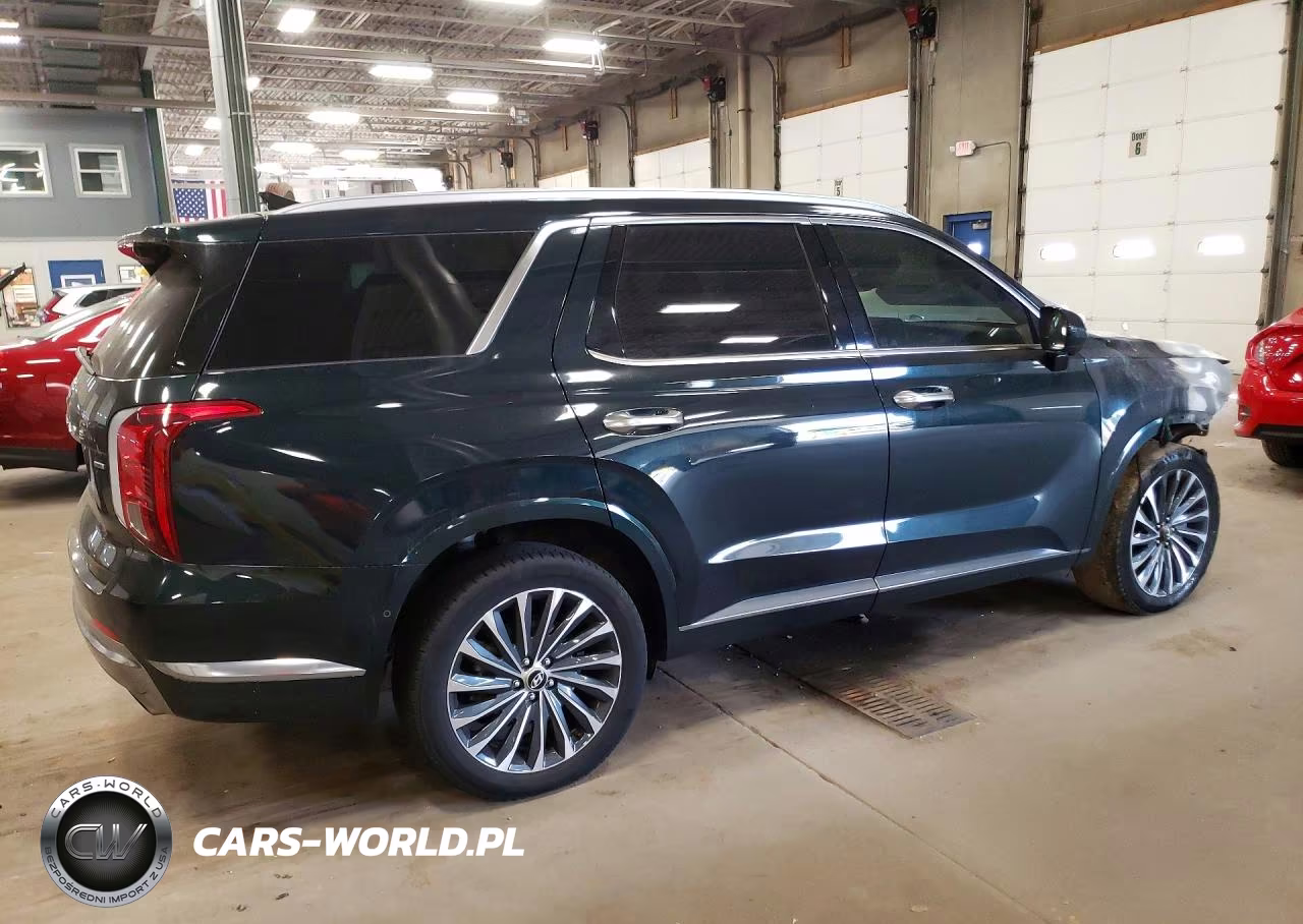 2023 Hyundai Palisade Calligraphy VIN:KM8R7DGE4PU496754 - 3