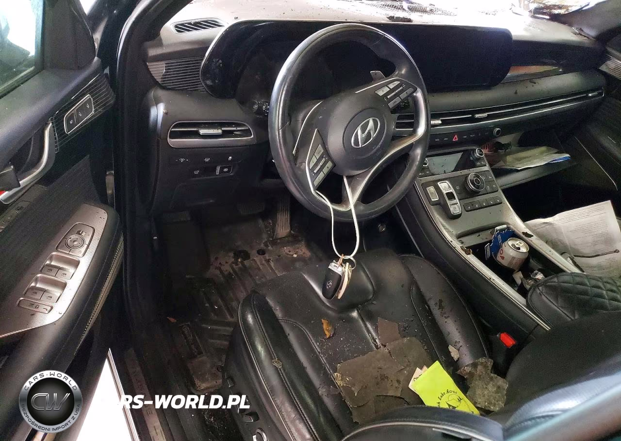 2023 Hyundai Palisade Calligraphy VIN:KM8R7DGE4PU496754 - 8