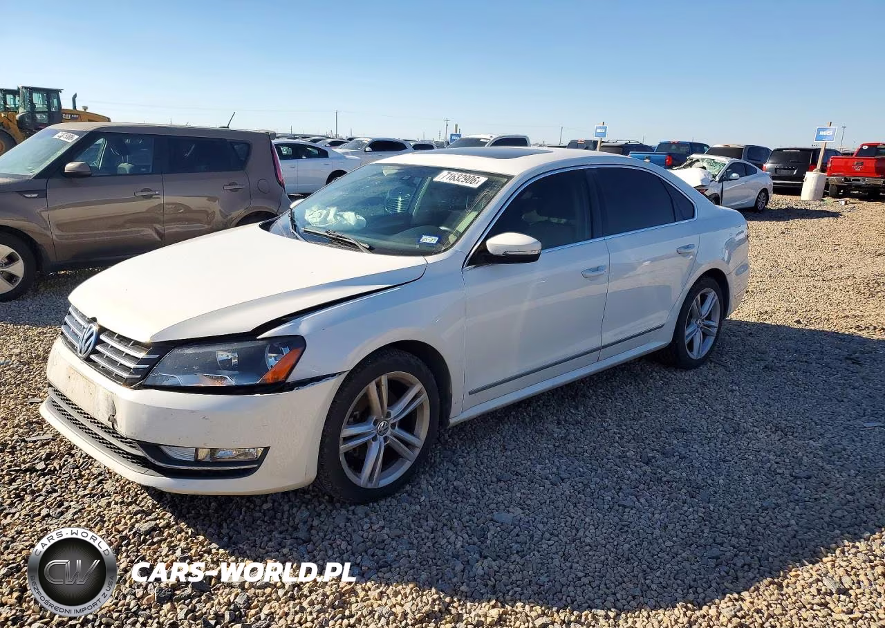 2015 Volkswagen Passat Se