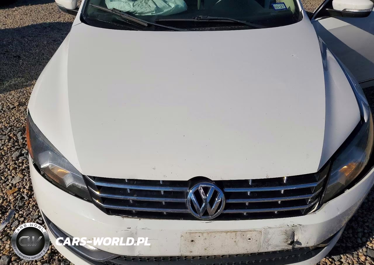2015 Volkswagen Passat Se VIN:1VWBV7A31FC050955 - 11