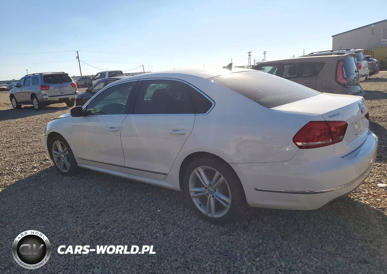 2015 Volkswagen Passat Se VIN:1VWBV7A31FC050955 - 2
