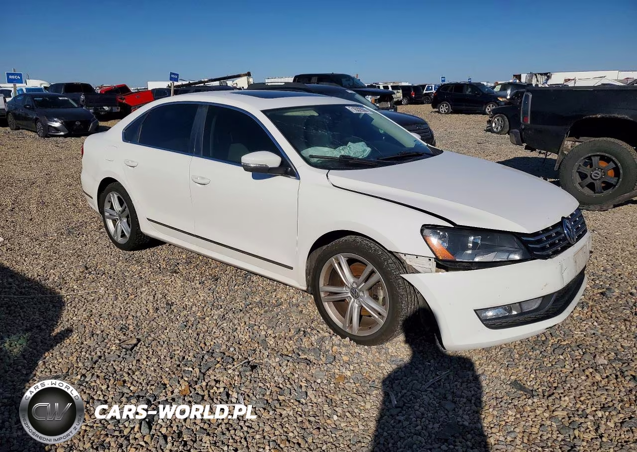 2015 Volkswagen Passat Se VIN:1VWBV7A31FC050955 - 4