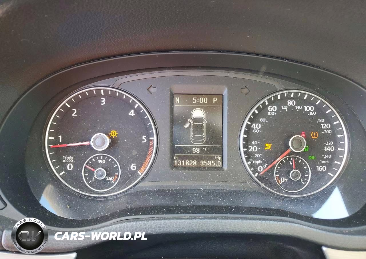 2015 Volkswagen Passat Se VIN:1VWBV7A31FC050955 - 9