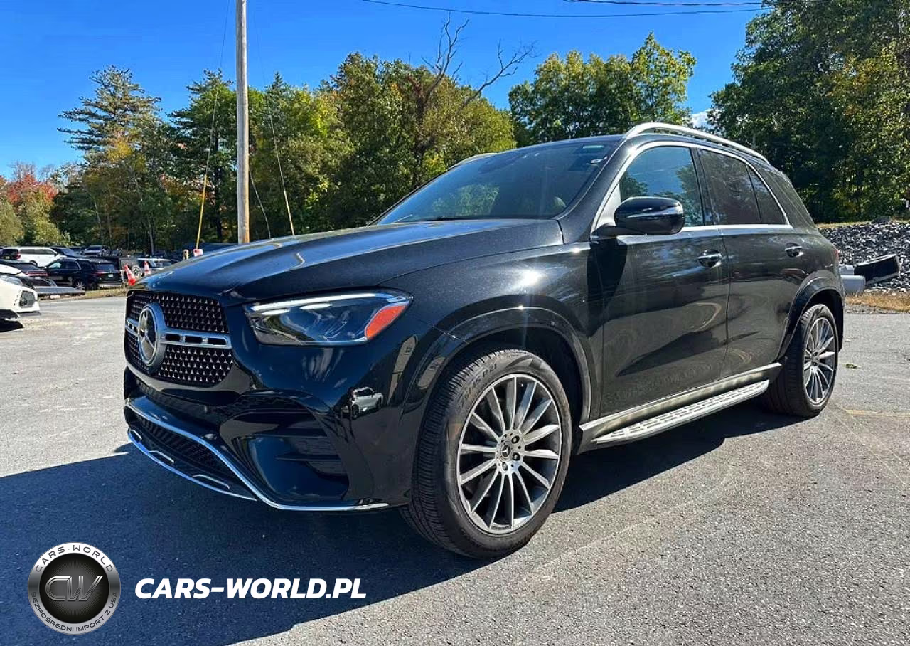 2026 Mercedes-Benz Gle 450E 4Matic VIN:4JGFB4GB4TB512383 - 1
