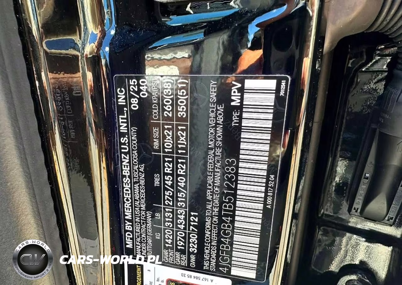 2026 Mercedes-Benz Gle 450E 4Matic VIN:4JGFB4GB4TB512383 - 10
