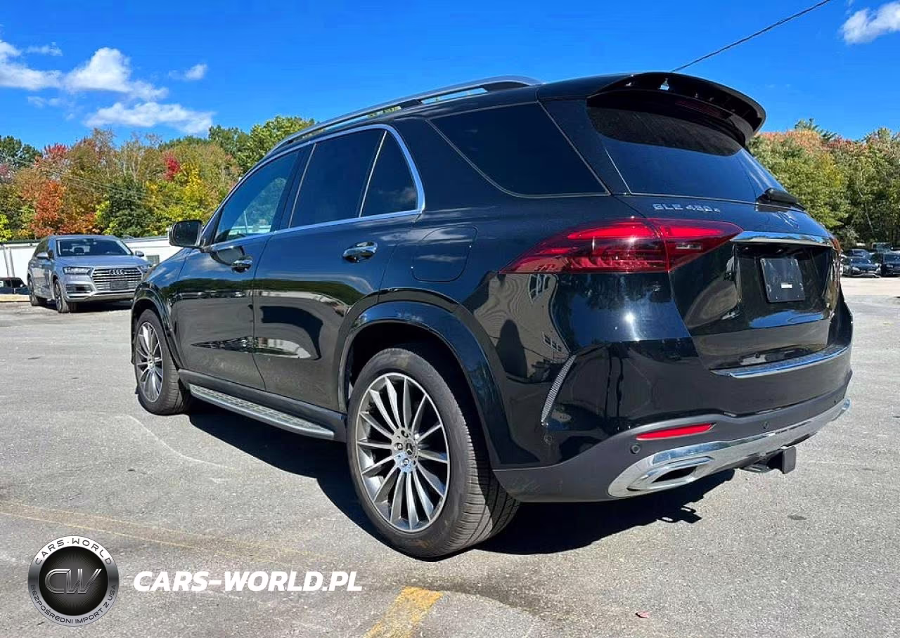 2026 Mercedes-Benz Gle 450E 4Matic VIN:4JGFB4GB4TB512383 - 2