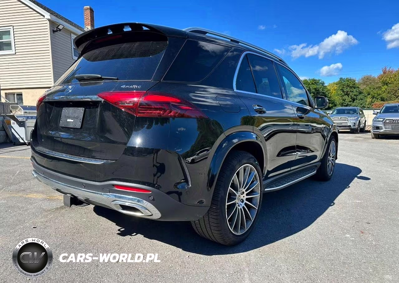 2026 Mercedes-Benz Gle 450E 4Matic VIN:4JGFB4GB4TB512383 - 3