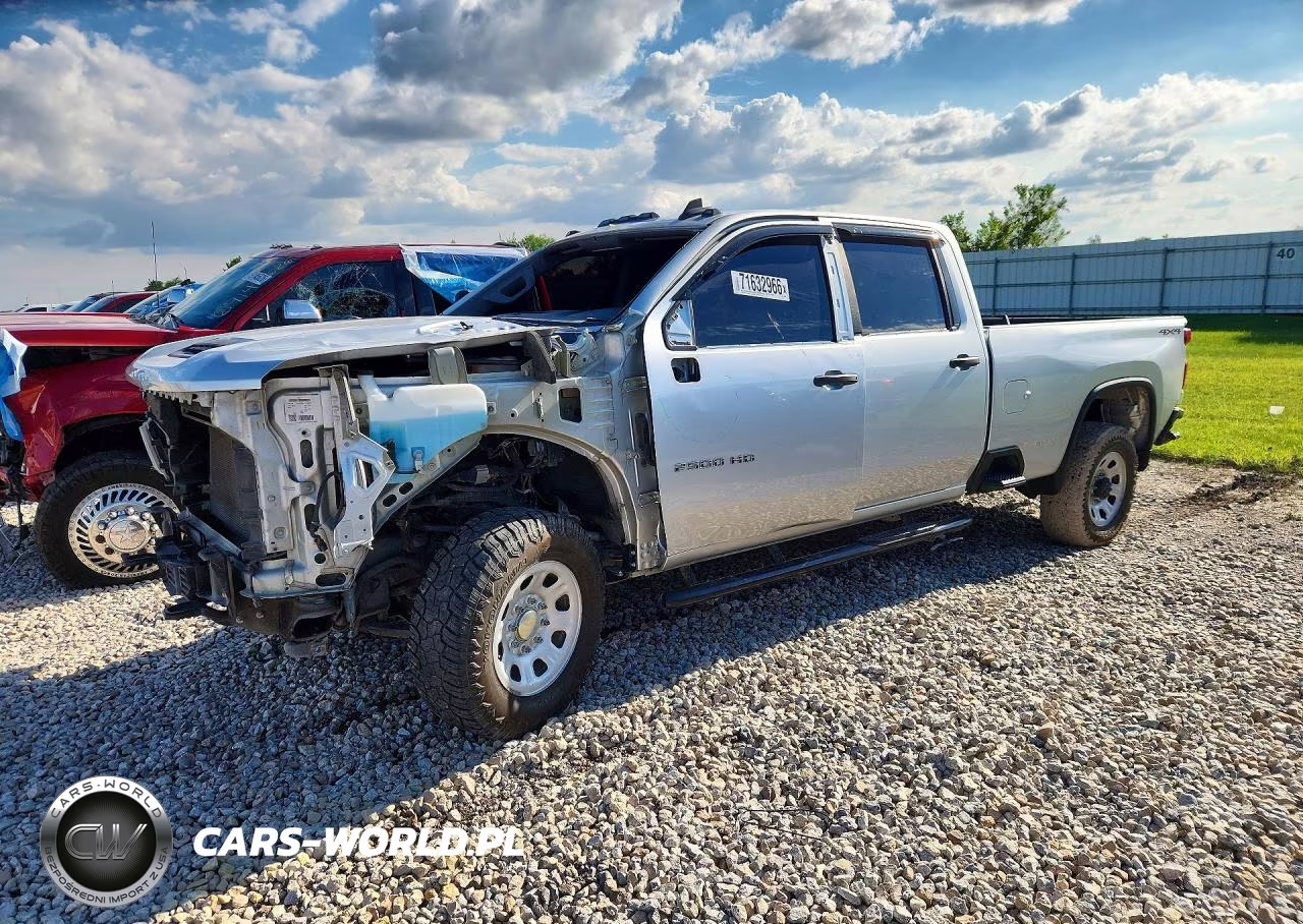 2020 Chevrolet Silverado K2500 Heavy Duty