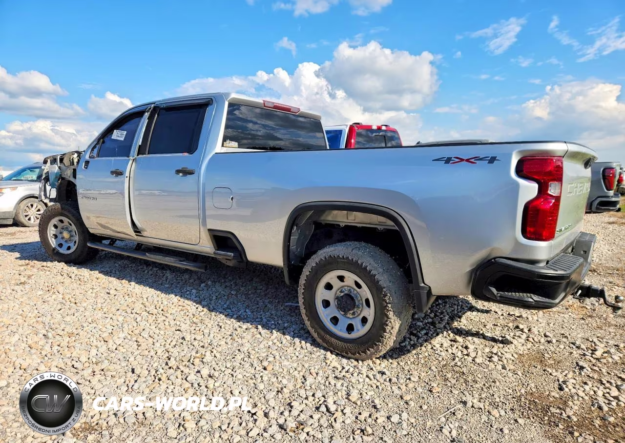 2020 Chevrolet Silverado K2500 Heavy Duty VIN:1GC1YLE76LF294056 - 2