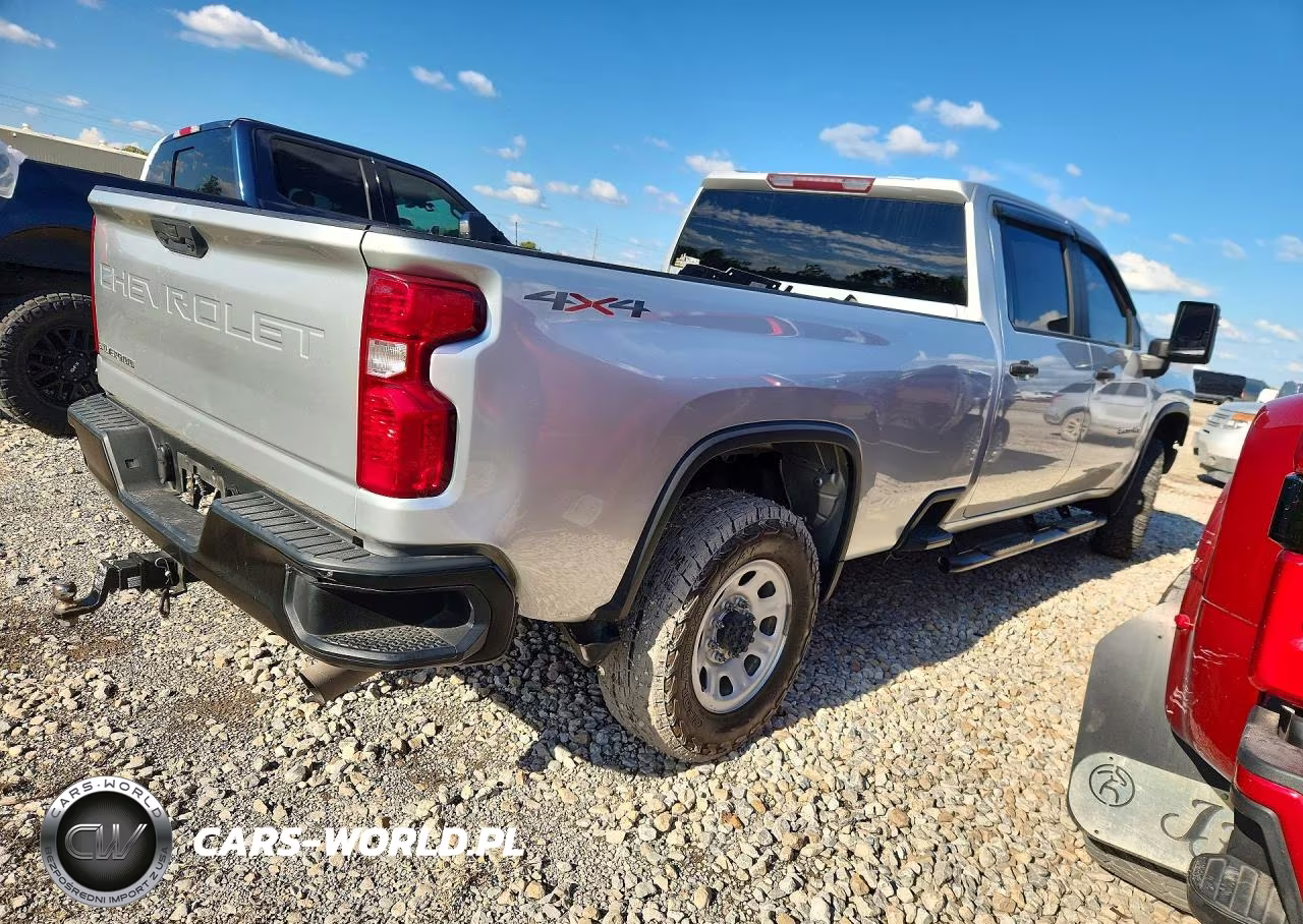 2020 Chevrolet Silverado K2500 Heavy Duty VIN:1GC1YLE76LF294056 - 3