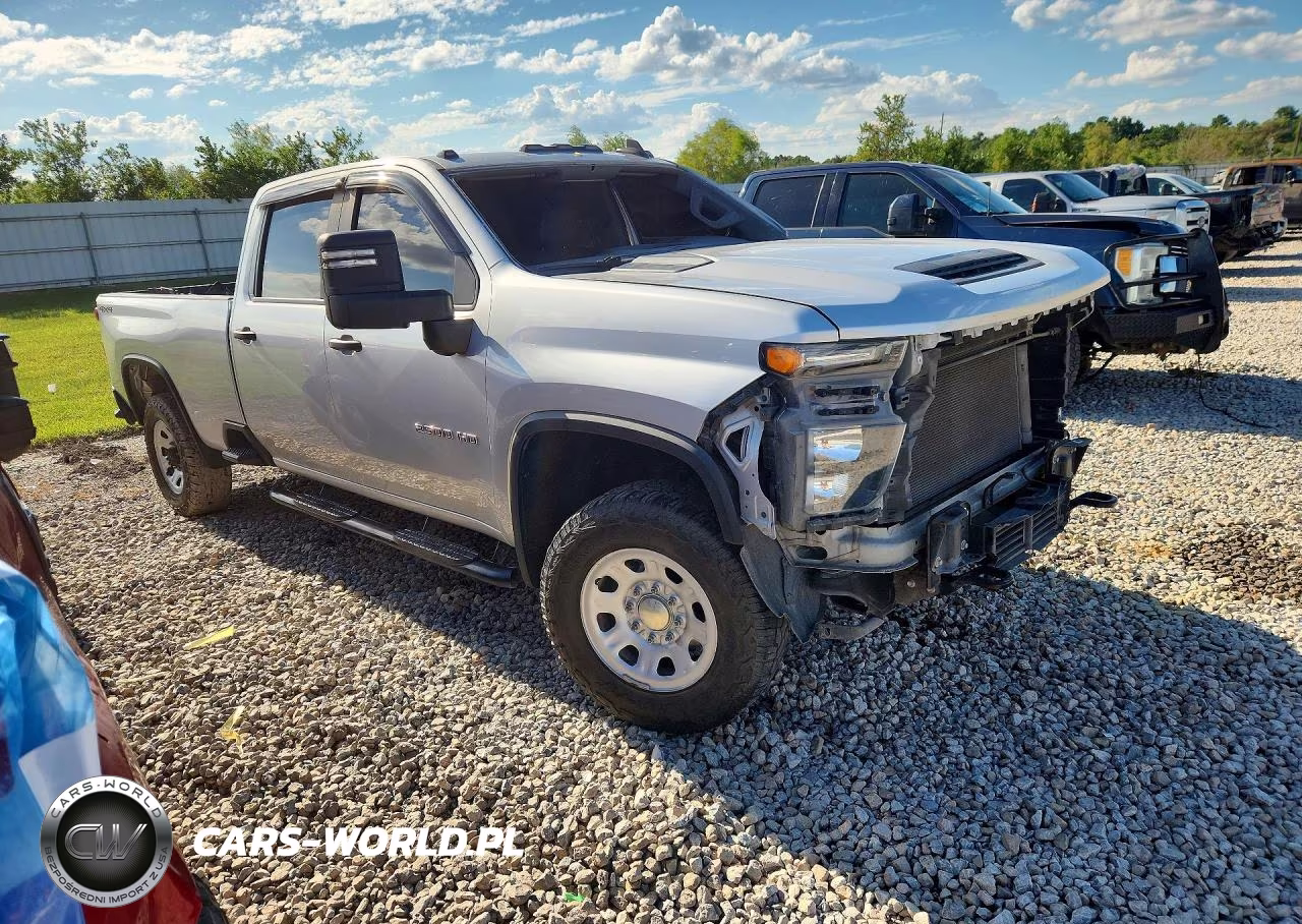 2020 Chevrolet Silverado K2500 Heavy Duty VIN:1GC1YLE76LF294056 - 4