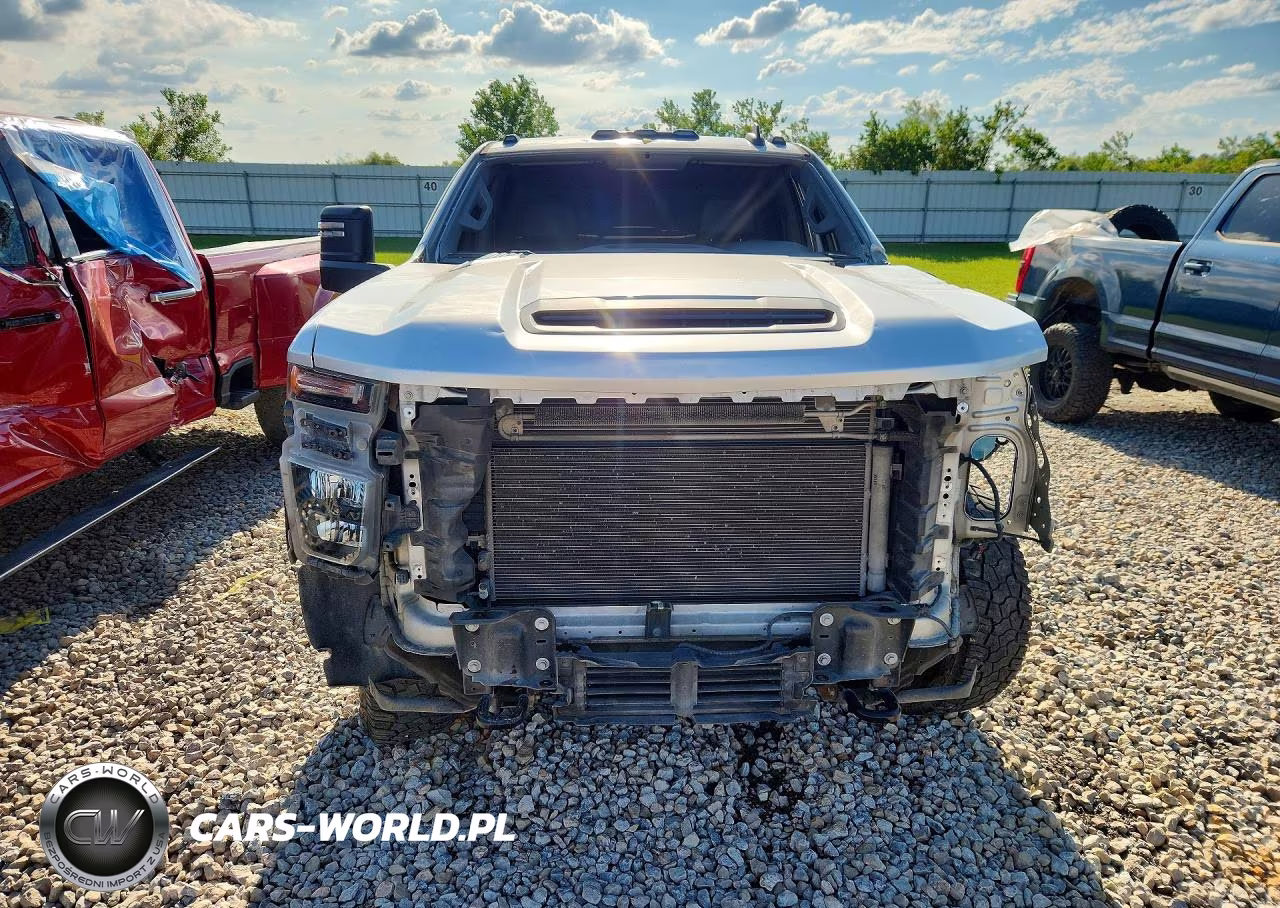 2020 Chevrolet Silverado K2500 Heavy Duty VIN:1GC1YLE76LF294056 - 5